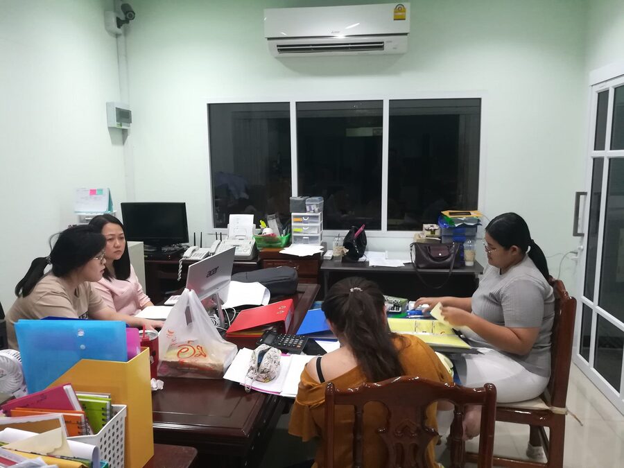 จัดทำงบการเงินและส่งผู้สอบบัญชี